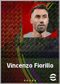 Vincenzo Fiorillo eFootball 2026 player card, 68 OVR GK