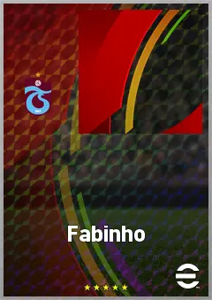 Fabinho eFootball 2026 player card, 78 OVR DMF