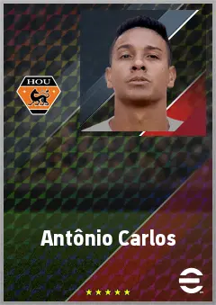 Antônio Carlos eFootball 2026 player card, 72 OVR CB