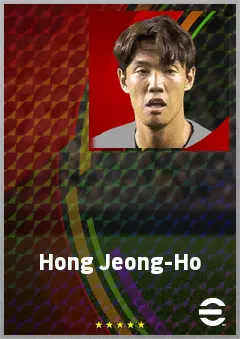 Hong Jeong-Ho eFootball 2026 player card, 70 OVR CB