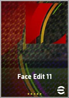 Face Edit 11 eFootball 2026 player card, 54 OVR GK