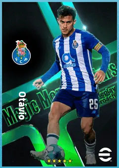 Otávio eFootball 2026 player card, 85 OVR RMF