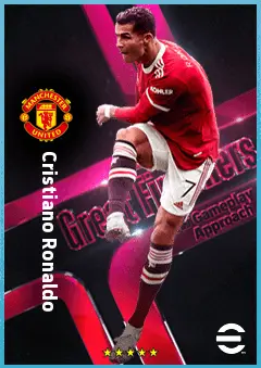 Cristiano Ronaldo eFootball 2026 player card, 91 OVR CF