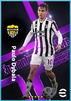 Paulo Dybala eFootball 2026 player card, 89 OVR SS