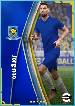 Jorginho eFootball 2026 player card, 89 OVR DMF