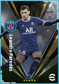 Leandro Paredes eFootball 2026 player card, 86 OVR DMF
