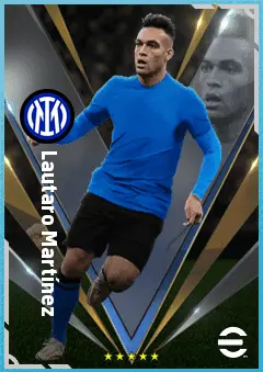 Lautaro Martínez eFootball 2026 player card, 89 OVR CF