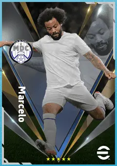 Marcelo eFootball 2026 player card, 85 OVR LB