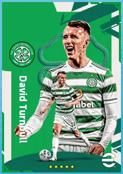 David Turnbull eFootball 2026 player card, 83 OVR CMF