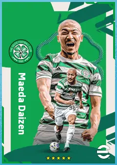 Maeda Daizen eFootball 2026 player card, 79 OVR CF