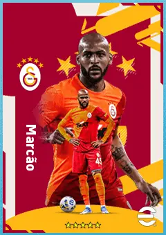 Marcão eFootball 2026 player card, 85 OVR CB