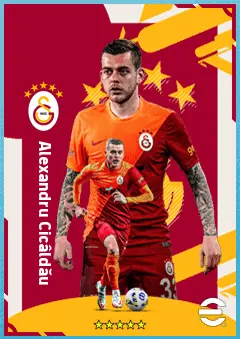 Alexandru Cicâldău eFootball 2026 player card, 83 OVR CMF