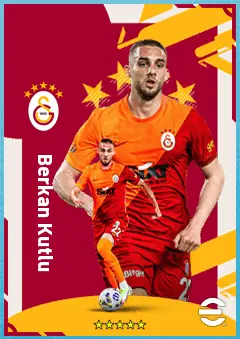 Berkan Kutlu eFootball 2026 player card, 81 OVR CMF