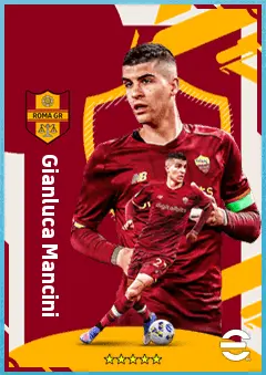 Gianluca Mancini eFootball 2026 player card, 88 OVR CB
