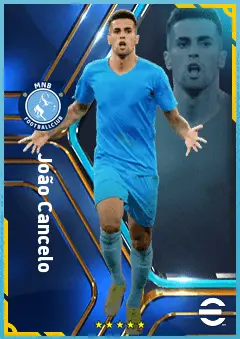 João Cancelo eFootball 2026 player card, 90 OVR RB