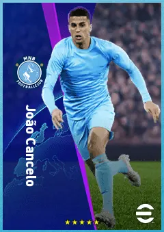 João Cancelo eFootball 2026 player card, 90 OVR RB