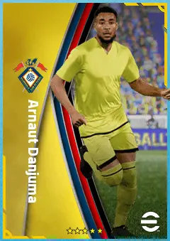 Arnaut Danjuma eFootball 2026 player card, 88 OVR LMF