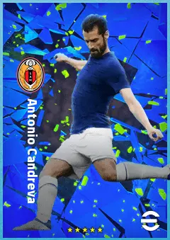 Antonio Candreva eFootball 2026 player card, 85 OVR RMF