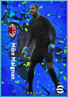 Mike Maignan eFootball 2026 player card, 87 OVR GK