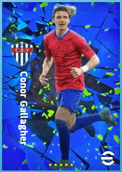 Conor Gallagher eFootball 2026 player card, 85 OVR CMF