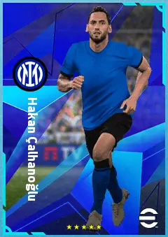 Hakan Çalhanoğlu eFootball 2026 player card, 88 OVR AMF