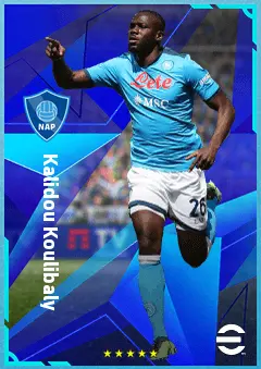 Kalidou Koulibaly eFootball 2026 player card, 90 OVR CB