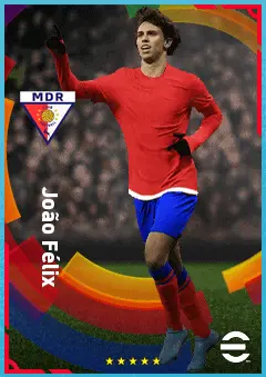 João Félix eFootball 2026 player card, 88 OVR SS