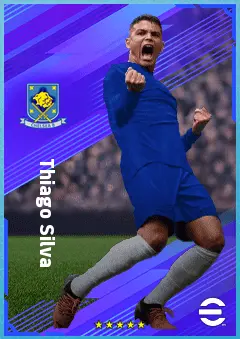 Thiago Silva eFootball 2026 player card, 88 OVR CB