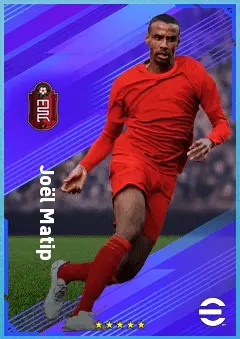 Joël Matip eFootball 2026 player card, 87 OVR CB