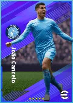 João Cancelo eFootball 2026 player card, 90 OVR RB