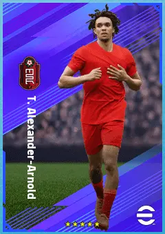 T. Alexander-Arnold eFootball 2026 player card, 90 OVR RB