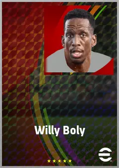 Willy Boly eFootball 2026 player card, 73 OVR CB
