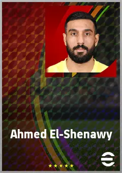 Ahmed El-Shenawy eFootball 2026 player card, 71 OVR GK