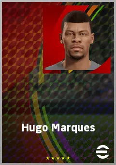 Hugo Marques eFootball 2026 player card, 68 OVR GK