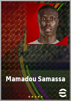 Mamadou Samassa eFootball 2026 player card, 71 OVR GK