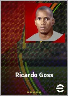 Ricardo Goss eFootball 2026 player card, 66 OVR GK