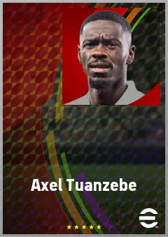 Axel Tuanzebe eFootball 2026 player card, 73 OVR RB