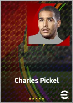 Charles Pickel eFootball 2026 player card, 73 OVR DMF