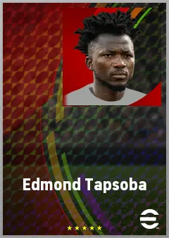 Edmond Tapsoba eFootball 2026 player card, 79 OVR CB