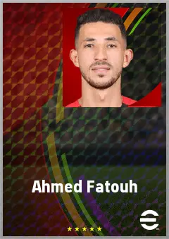 Ahmed Fatouh eFootball 2026 player card, 71 OVR LB