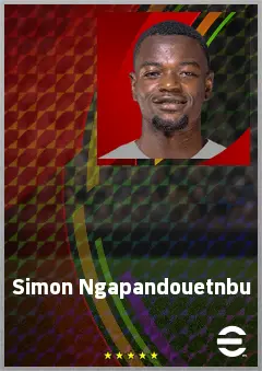 Simon Ngapandouetnbu eFootball 2026 player card, 69 OVR GK