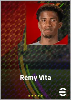 Rémy Vita eFootball 2026 player card, 69 OVR LB
