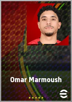 Omar Marmoush eFootball 2026 player card, 79 OVR CF