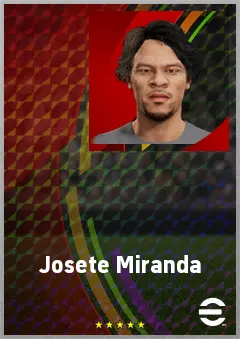 Josete Miranda eFootball 2026 player card, 67 OVR LWF