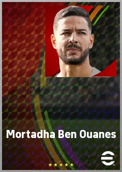 Mortadha Ben Ouanes eFootball 2026 player card, 72 OVR LB