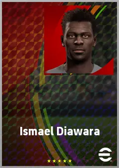 Ismael Diawara eFootball 2026 player card, 71 OVR GK