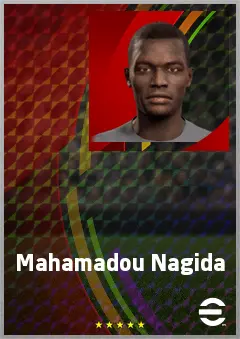 Mahamadou Nagida eFootball 2026 player card, 66 OVR LB