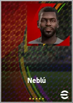 Neblú eFootball 2026 player card, 71 OVR GK