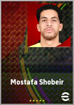 Mostafa Shobeir eFootball 2026 player card, 70 OVR GK