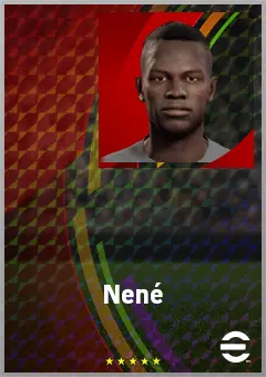 Nené eFootball 2026 player card, 70 OVR CB